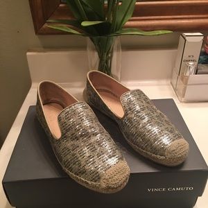 Vince Camuto Square Toe Espadrilles